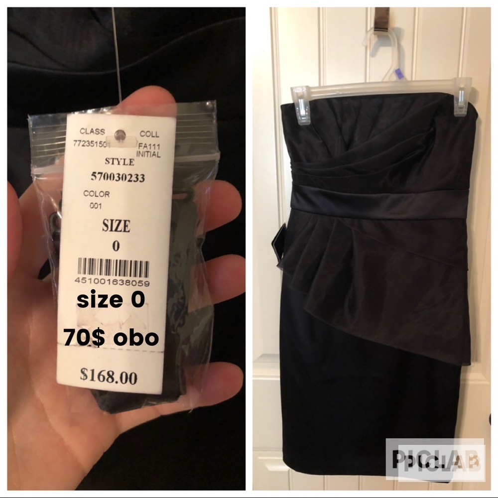 Strapless White House black market dress